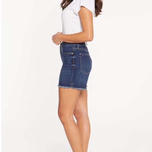 Seven Denim Blue Women's Shorts - Picture 2 of 10